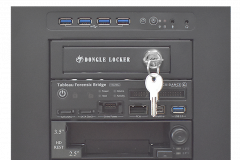 SiForce A - Dongle Locker, Locked
