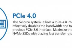 SiForce A - PCIe 4.0