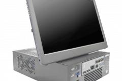 Nano II - Angled with portable monitor