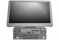 Nano II - Front with portable monitor