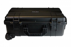 Nano II - Rolling rugged case, side