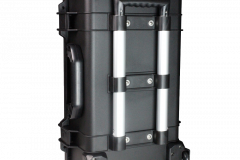 Nano II - Rolling rugged case, upright rear