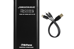CD24 - SiForce Continuous Charging Power Bank