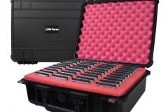 1_SiForce-Drive-Transporter-S40-Open-with-hard-drives-transporter-case-in-background