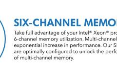 Six-Channel Memory