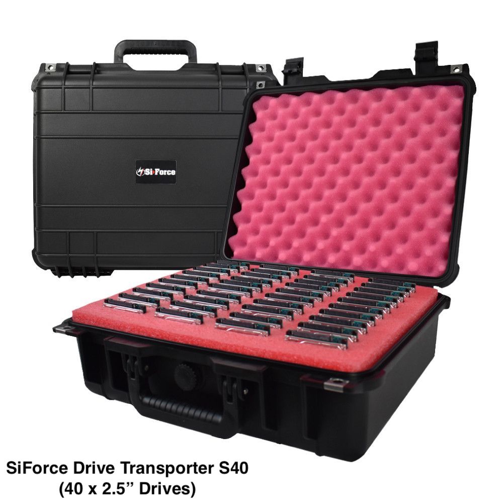 SiForce Drive Transporter S40 Feature Image